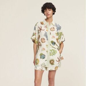 Alemais Sea Set - Selling the Sea Shirt AND Sea Shorts Together